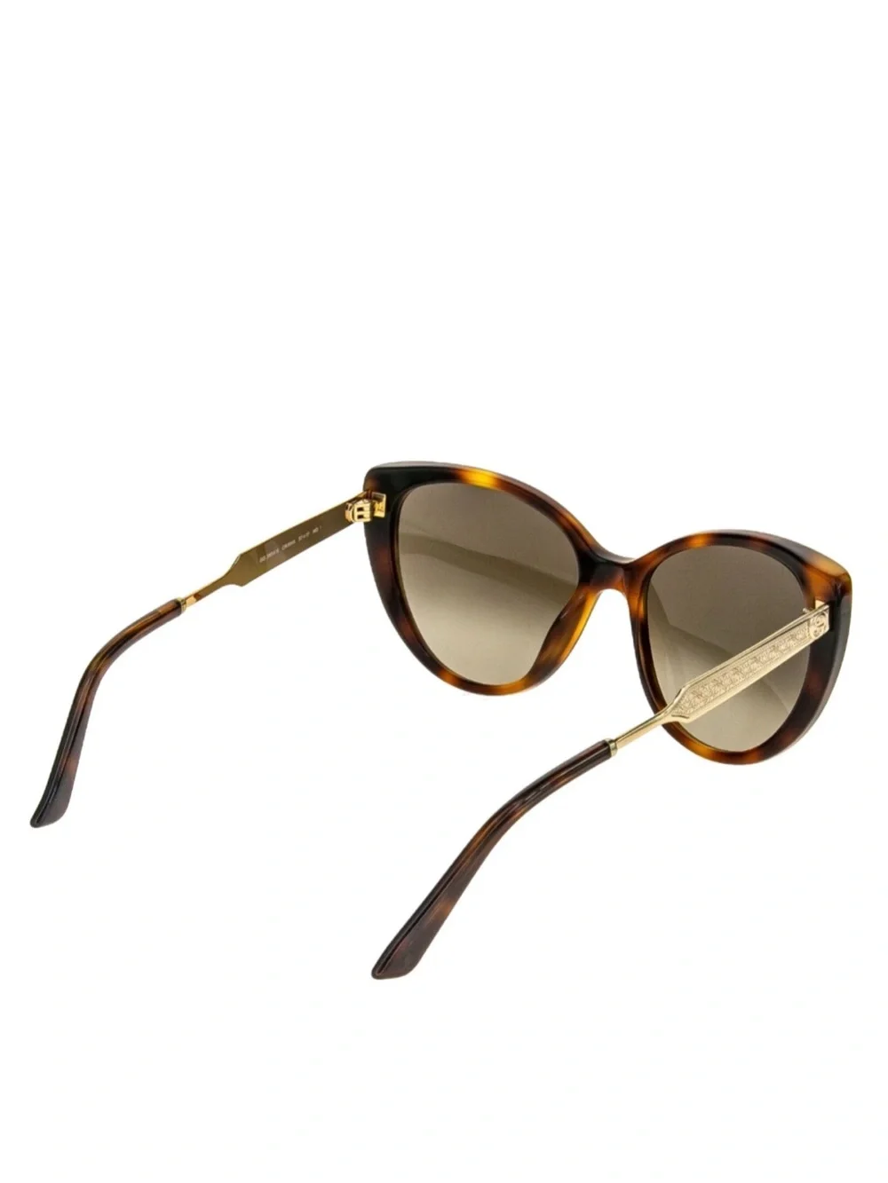 Gucci Tortoise Cat Eye Sunglasses